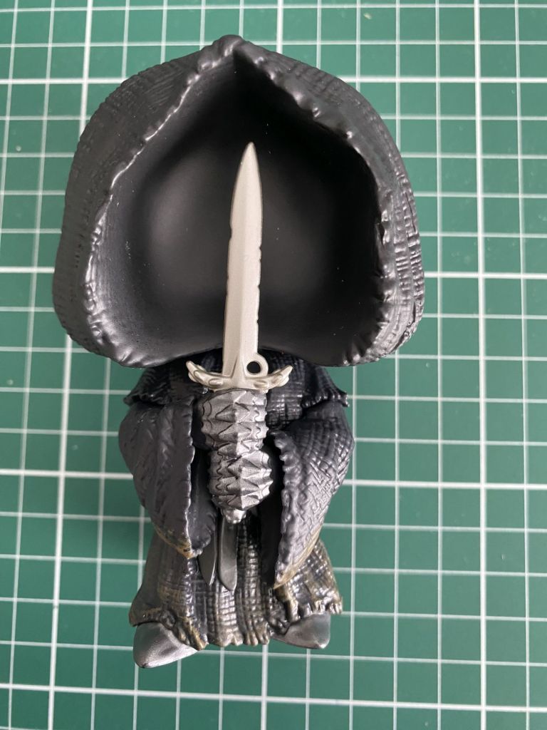 Pop! Vinyl Nazgul used to make a custom Sleep Token figurine of Vessel