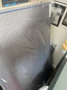 an A1 cutting mat to make a custom Sleep Token Figurine