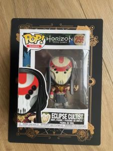 Eclipse Cultist Pop figurine that will be used to make a custom Sleep Token figurine