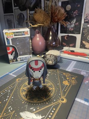 Eclipse cultist figurine looking menacing in the shadows