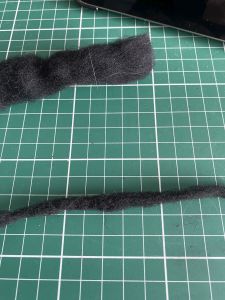 fibres for ii build to make a custom Sleep Token figurine