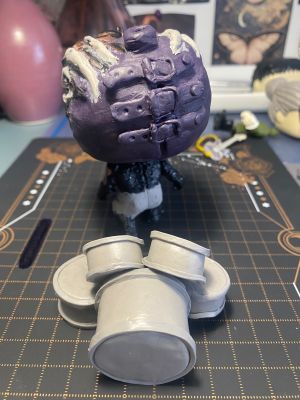 draft model of ii custom sleep token figurine