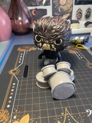 draft model of ii custom sleep token figurine