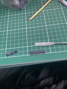 sculpting straps for a custom ii Sleep Token figurine