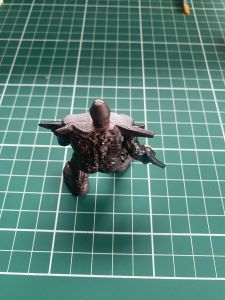 Pop vinyl used to make a custom Sleep Token figurine