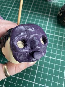 chin job custom Sleep Token figurine