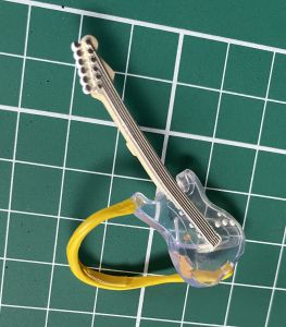 bass waiting to be made into a custom Sleep Token figurine