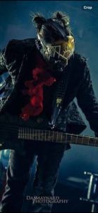 iii with spacebuns rocking on out on the bass