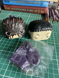 these heads for sculpting into a custom Sleep Token figurine