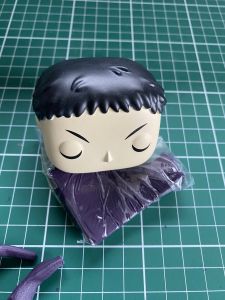 Pop! head ready to be sculpted into a custom Sleep Token figurine
