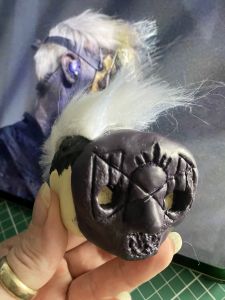 iii build – funny idea for white hair – Caught between black and&nbsp;white