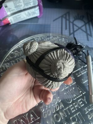 iii spacebuns build – sculpting the hair – The shifting states you follow me through