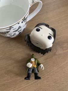 Louis waiting around to be made into a custom Sleep Token figurine