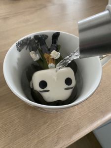 Louis waiting around to be made into a custom Sleep Token figurine