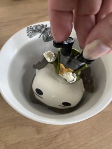 Louis waiting around to be made into a custom Sleep Token figurine