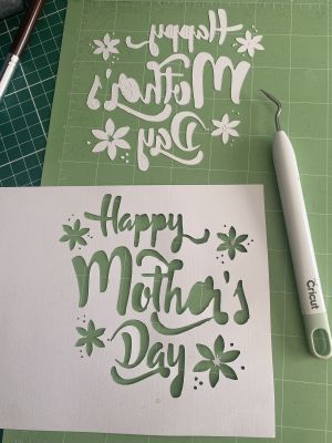 Sleep Token inspired Mothers day card