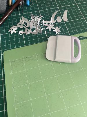 Sleep Token inspired Mothers day card