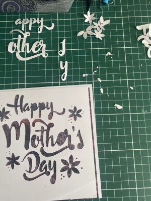 Sleep Token inspired Mothers day card