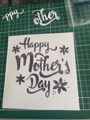 Sleep Token inspired Mothers day card