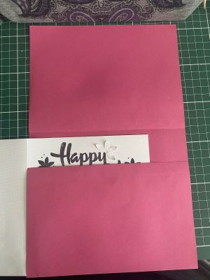 Sleep Token inspired Mothers day card