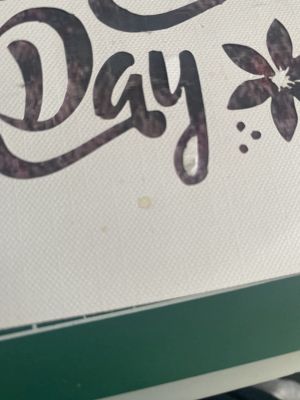 Sleep Token inspired Mothers day card