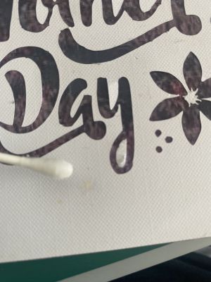 Sleep Token inspired Mothers day card