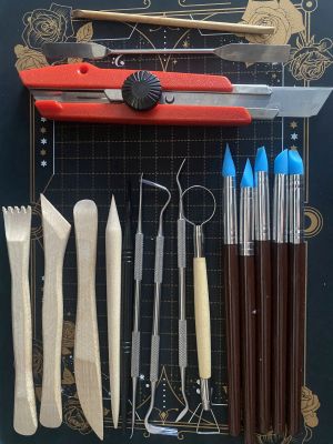 Using these new tools - old tools at the top