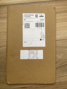 cardboard envelope appreciation mot