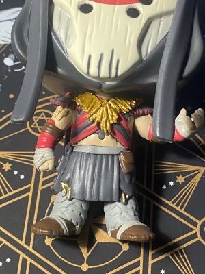 eclipse cultist pop vinyl figurine closeup