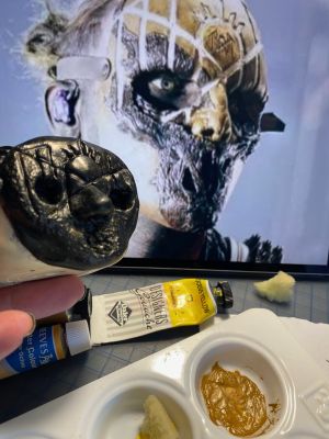 washed off face of iii bassist for Sleep Token