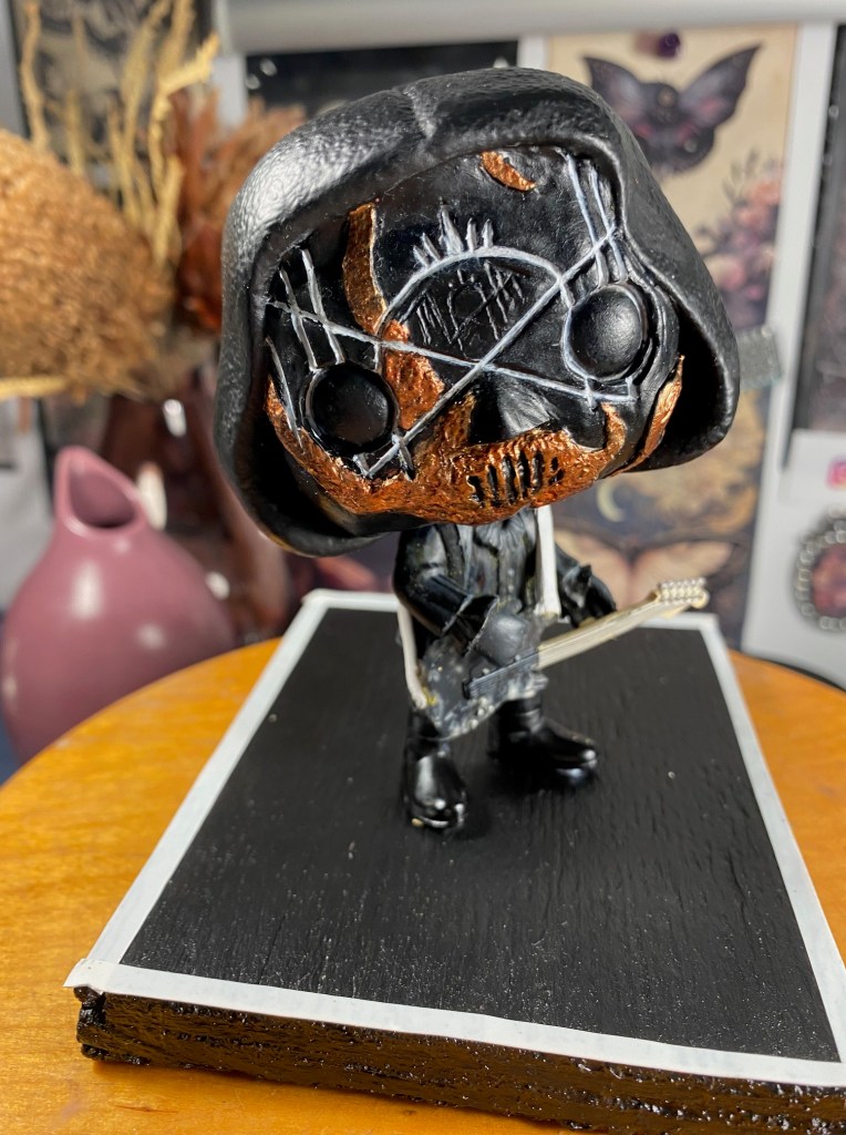 custom pop vinyl Sleep Token figurine of guitarist iv