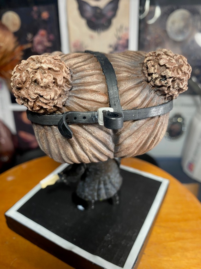 custom pop vinyl Sleep Token figurine of bass guitarist iii